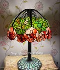 Hình ảnh: Đèn bàn tiffany hàng mới về siêu đẹp