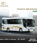 Hình ảnh: Thaco Bus MEADOW TB85S Xe khách 29 ghế tại hải dương