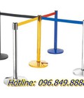 Hình ảnh: Cột phân làn Inox dùng trong sân bay trụ phân cách Inox dây kéo 2m 3m 5m