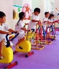 Hình ảnh: Dụng cụ thể thao mầm non cho trẻ em