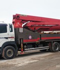 Hình ảnh: Xe bơm cần KCP 40m hàng bãi Hàn đời 2013