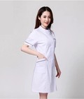 Hình ảnh: Cần bán Đồng phục Y Tá cổ tròn duyên dáng cho nữ tại Quận Thủ Đức