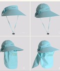 Hình ảnh: Mũ golf nữ kết hợp khăn che nắng