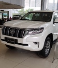 Hình ảnh: Toyota Land Prado 2021 Màu Trắng Ngọc Trai Giao Ngay