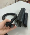 Hình ảnh: Ống ruột gà lõi thép bọc nhựa PVC phi 20, phi 25, phi 32, phi 38, phi 48, phi 51, phi 64, phi 100