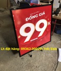 Hình ảnh: Standee khung sắt để ngoài trời giá rẻ nhất tại Hà Nội