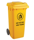 Hình ảnh: Thùng rác nhựa công nghiệp, thùng rác inox loại lớn là gì