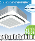 Hình ảnh: Máy Lạnh Âm Trần Daikin FCNQ36MV1/RNQ36MV1 công suất làm lạnh nhanh