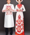 Hình ảnh: Yin Chuyên thiết kế áo dài cưới cực chất và xinh nhất