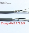 Hình ảnh: Cáp tín hiệu lõi vặn xoắn chống nhiễu Altek Kabel, có đầy đủ CO,CQ