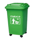 Hình ảnh: Thùng rác nhựa 60L ngăn mùi, chắn nước, đảm bảo vệ sinh môi trường