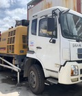 Hình ảnh: Xe bơm tự hành XCMG áp 20 Mpa năng suất 100 m3/h