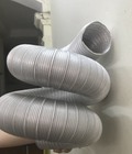 Hình ảnh: Ống nhôm nhún ống định hình D80, D100, D125, D150, D200 hút gió, hút mùi, hút khí.