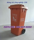 Hình ảnh: Chỗ bán thùng rác công cộng 60lit 120lit 240lít 660lit giá rẻ sập sàn thị trường