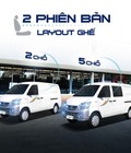 Hình ảnh: Xe Tải Van 2 Chỗ 5 Chỗ Thaco Hà Nam