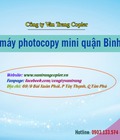 Hình ảnh: Thuê máy photocopy mini quận Bình Tân như thế nào