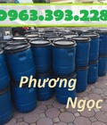 Hình ảnh: Thùng phuy nhựa nắp mở 50L, thùng phuy đựng hóa chất, thùng phuy 50 Lít