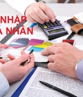 Hình ảnh: Lập thuế thu nhập cá nhân