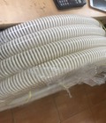 Hình ảnh: Ống gân nhựa trắng phi 100,phi 120,phi 150 hút hạt, hút bụi hàng sẵn giá rẻ