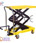 Hình ảnh: Xe nâng mặt bàn 500kg nâng cao 1500mm model PTS500