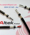 Hình ảnh: Cáp xoắn. Cáp điều khiển. Cáp tín hiệu RS485 Altek Kabel