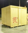 Hình ảnh: Đóng thùng gỗ theo thiết kế tại Hưng Yên