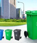 Hình ảnh: Dòng thùng rác nhựa HDPE 240 lít, 120 lit, 60 L Giảm giá sốc nhiệt