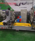 Hình ảnh: Máy phay mộng dương 2 đầu cnc MJ2018