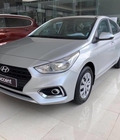 Hình ảnh: Hyundai Accent phiên bản số sàn màu bạc