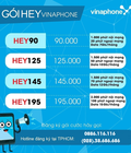 Hình ảnh: Gói Hey Vinaphone trả sau nâng data giá không đổi sim trả sau Vinaphone giá rẻ