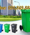 Hình ảnh: Tổng kho thùng rác HDPE Hàng chất lượng chỉ từ 230K