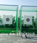 Hình ảnh: Khung tập golf 3m 3m hàng nhập khẩu, tặng thảm phát banh golf 1,5m 1,5m