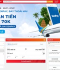 Hình ảnh: Đặt vé máy bay chính hãng online Có mã hoàn tiền.