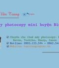 Hình ảnh: Thuê máy photocopy mini huyện Bình Chánh ở đâu