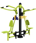 Hình ảnh: Ghế tập thể dục ngoài trời đôi Ceria Gym Pull Chair Double