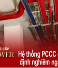 Hình ảnh: Hệ Thống PCCC đạt chuẩn 3 sao tại chung cư Ruby Tower Thanh Hóa