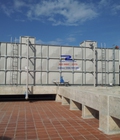 Hình ảnh: Bể chứa nước lắp ghép composite frp