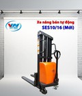 Hình ảnh: Xe nâng bán tự động 1 tấn cao 1m6