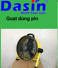 Hình ảnh: Quạt tích điện mini Dasin DHE 1845
