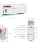 Hình ảnh: Máy lạnh Treo tường LG Inverter Gas R32