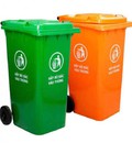 Hình ảnh: Thông tin chung về các thùng rác công nghiệp 100l, 60l, 120l