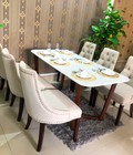 Hình ảnh: Bộ bàn ghế BAKER TRẮNG sang trọng