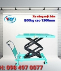 Hình ảnh: Xe nâng mặt bàn 800kg cao 1500mm