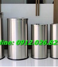 Hình ảnh: Gợi ý địa chỉ bán thùng rác inox nắp lật giá rẻ