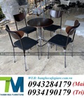 Hình ảnh: Bàn ghế cafe giá rẻ bộ bàn ghế sắt gỗ đẹp