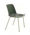 Hình ảnh: Ghế phòng ăn cao cấp thân nhựa tiêu chuẩn Italia Tobe-S