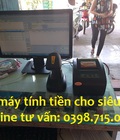 Hình ảnh: Trọn bộ máy tính tiền giá rẻ tại Trà Vinh cho siêu thị mini, tạp hóa, vpp