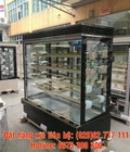Hình ảnh: Tủ mát trưng bày bánh kem, bánh sinh nhật 5 tầng