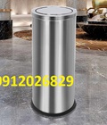 Hình ảnh: Mách bạn địa chỉ bán thùng rác inox nắp lật giá rẻ trên toàn quốc