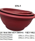 Hình ảnh: chậu hoa nhựa truyền thống đủ màu sắc